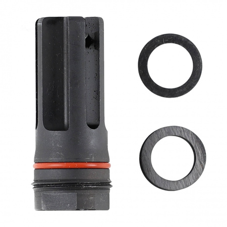 Urządzenie wylotowe BK Precise Flash Hider Fin FH QD 1/2x28
