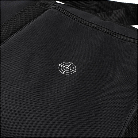 Pokrowiec Forsport na broń AR tactical 01 1,02m, na jeden karabin, kolor czarny, haft tarcza biała