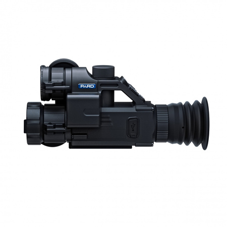 Celownik termowizyjny/noktowizyjny z dalmierzem 2w1 Pard Landsat 256 Mini, LA2M-19/30/850/LRF
