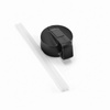 Nakrętka do butelki MiiR Leakproof Straw Lid - black