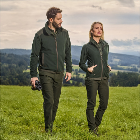 Kurtka męska Tagart polarowa Narvik, zielona