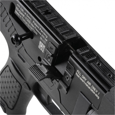 Wiatrówka Optima by Hatsan Velox 4,5 mm