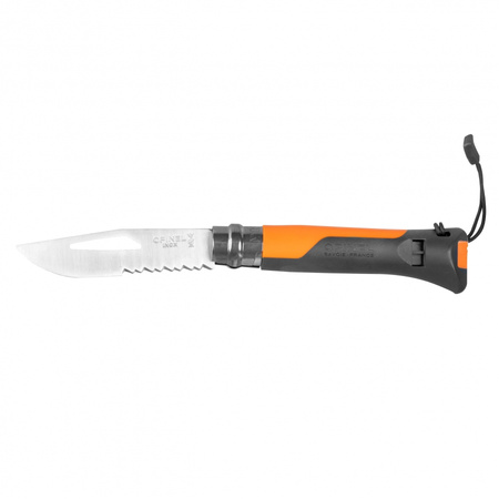 Nóż składany Opinel Outdoor Orange 08