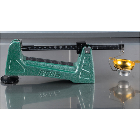 Zestaw RCBS z prasą Rock Chucker i wagą M500