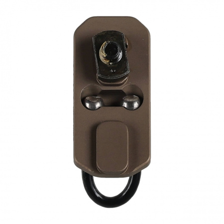Montaż do zawieszenia taktycznego Reptilia Socket M-LOK Sling Loop Mount FDE 100-302