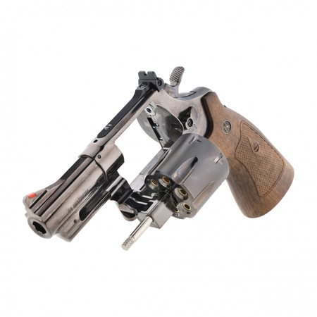 Rewolwer wiatrówka Smith&Wesson M29 4,5 mm 3" z kaburą ze skóry ekologicznej