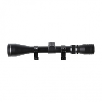 Luneta celownicza Kandar 3-9x40 1" Mil-dot z montażem