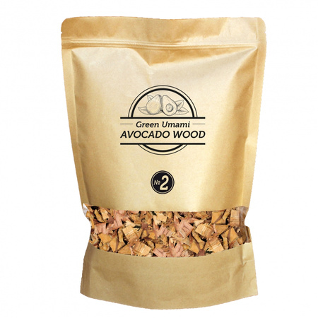 Smokey Olive Wood Zrębki wędzarnicze z awokado No 2 1700 ml
