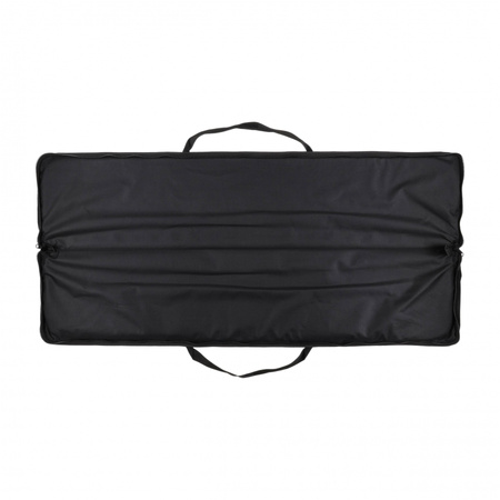 Pokrowiec na broń długą Forsport F3 Tactical 150 cm - czarny, haft celownik VX