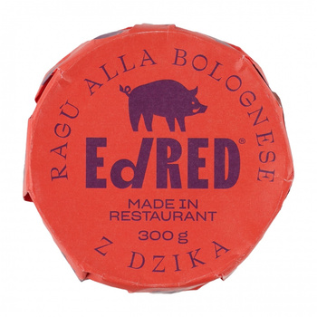 Konserwa Ed Red Originals Ragu alla Bolognese z dzika 300 g