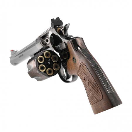 Rewolwer wiatrówka Smith&Wesson M29 4,5 mm 6,5" z kaburą ze skóry ekologicznej