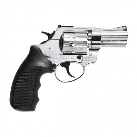 Rewolwer hukowy Zoraki R1-K6L BAS 2,5" .22 Long Blank chrom błysk