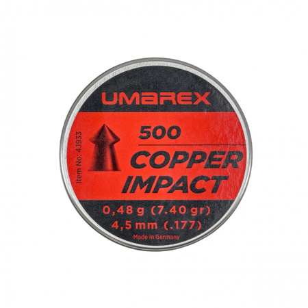 Śrut diabolo Walther Copper Impact 4,5 mm 500 szt.