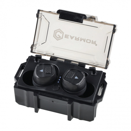 Aktywne ochronniki słuchu Earmor M20T Pro Bluetooth 5.4 czarne