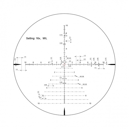 Luneta celownicza Vector Optics Tauron 4-32x56 ED SFP SCOL-56 czarna
