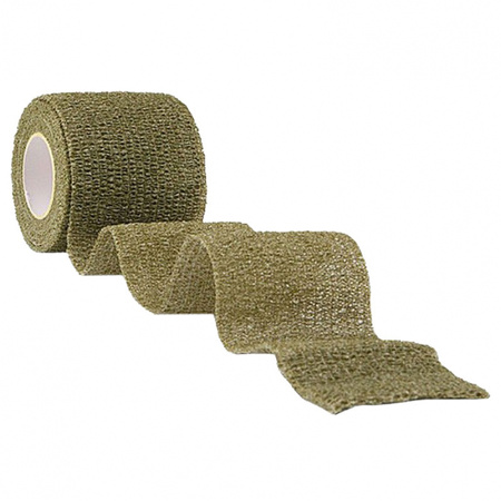 Taśma maskująca Mil-Tec 50 mm 4,5 m oliwkowa