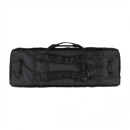 Pokrowiec na broń TACTICAL MAX02 dł. 1,05m h38, kolor czarny, haft celownik beżowy, na dwie jednostki