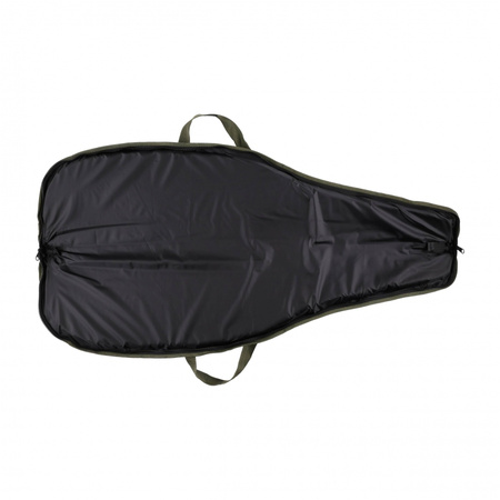 Pokrowiec na broń Forsport 125 cm - oliwkowy, haft jeleń ryczy w trawie