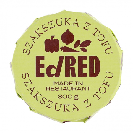 Konserwa Ed Red Originals Szakszuka z tofu 300 g