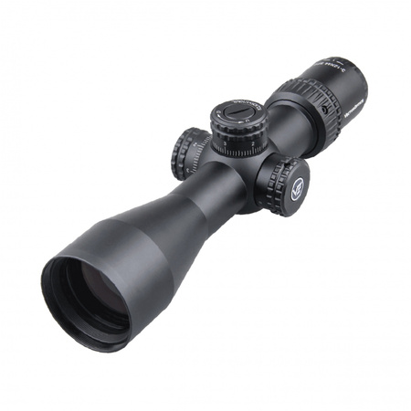 Luneta celownicza Vector Optics Veyron 3-12x44 Compact SFP MPR-4 SCOM-24 czarna