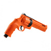 Rewolwer na kule gumowe P2P HDR 68 kal. 68 CO2 pomarańczowy