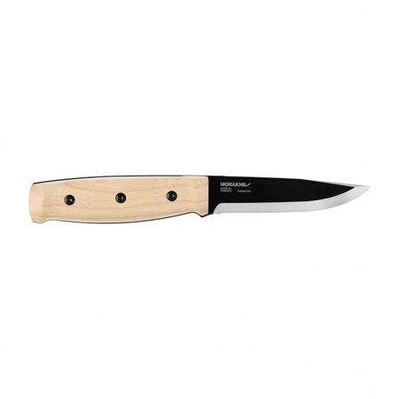 Nóż bushcraft Morakniv Lok BlackBlade Ash Wood stal nierdzewna