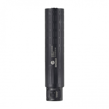 Tłumik TBO.9652_3-M26X1,5 Tactinox QD - 7.62 - XL- M26x1,5 czarny