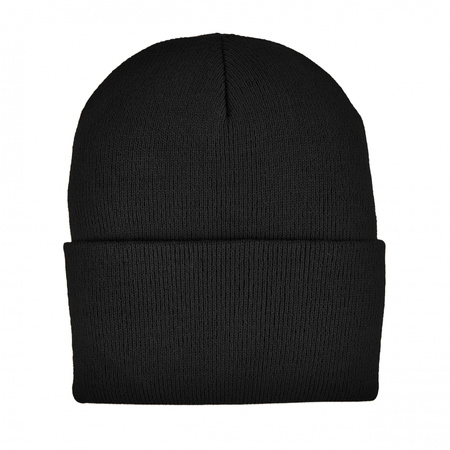 Czapka Carhartt Black Label Watch Hat - black