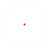 Kolimator Leapers UTG OP3 Micro Red 4 MOA Single Dot for Docter