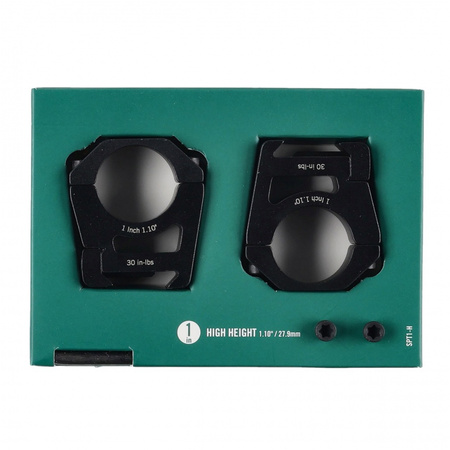 Montaż Vortex Sport Ring 1" (0,8"/0,9"/1,1"/1,5")