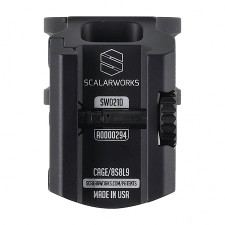 Montaż kolimatora Scalarworks SW0210 LEAP/02 1.57" do Aimpoint Pro