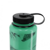Butelka Nalgene Wide Mouth Glow 1 l - black mushrooms