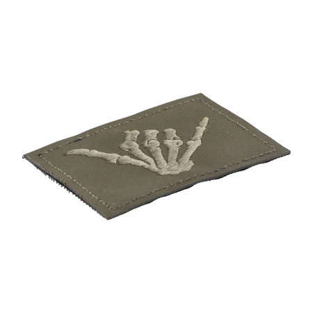 Naszywka GTG Skeleton Shaka Ranger Green