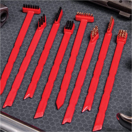 Zestaw szczotek i skrobaków Real Avid Smart Brushes