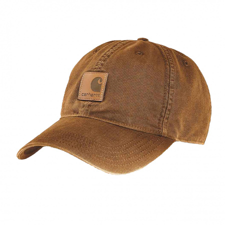 Czapka Carhartt Odessa Cap - carhartt brown