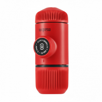 Podróżny ekspres Wacaco Nanopresso Lava Red z etui