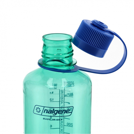 Butelka Nalgene Narrow Mouth 500 ml - pastel green