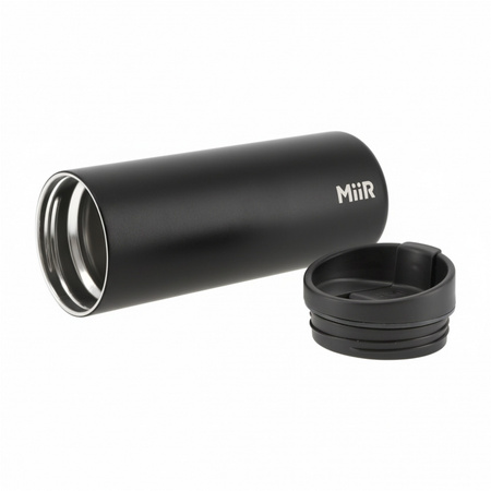 Kubek termiczny MiiR Flip Traveler 473 ml - black