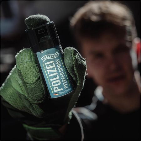 Gaz pieprzowy policyjny niemiecki Walther Polizei 40 ml stożek