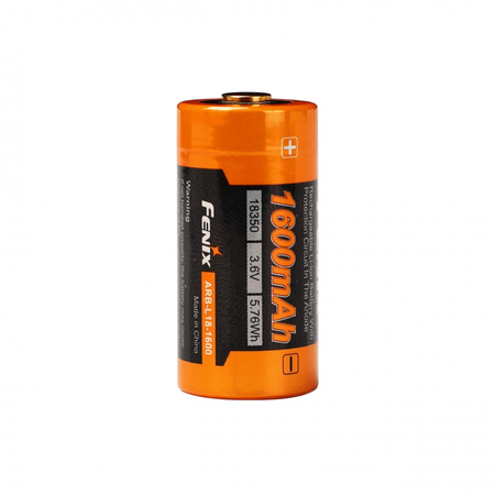 Akumulator Fenix USB ARB-L18 (18350 1600 mAh 3,6 V)