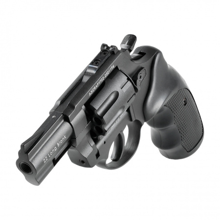 Rewolwer hukowy Zoraki R1-K6L BAS 2,5" .22 Long Blank czarny