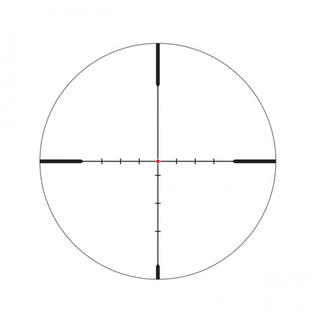 Luneta celownicza Vortex Crossfire HD 6-18x50 30 mm WideRange Plex MOA