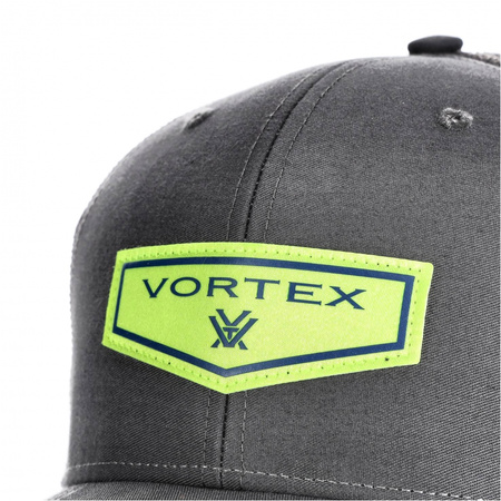 Czapka z daszkiem unisex Vortex Strong Point szara