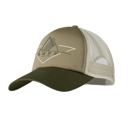 Czapka z daszkiem Buff Trucker Cap - brak khaki