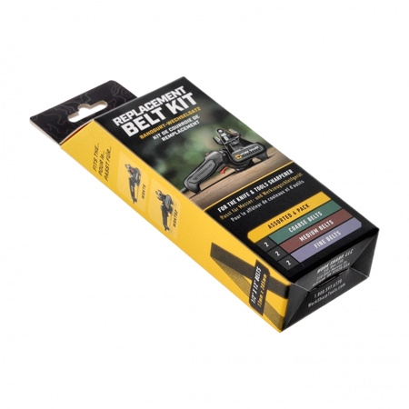 Taśmy ostrzące do Work Sharp WSKTS 6 sztuk