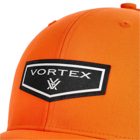 Czapka z daszkiem unisex Vortex Strong Point pomarańczowa