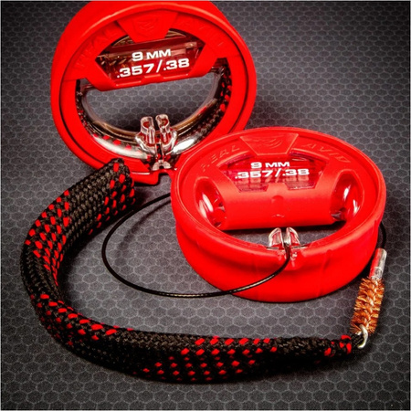 Sznur do czyszczenia przewodu lufy Real Avid Bore Boss do .357 / .38 / 9 mm