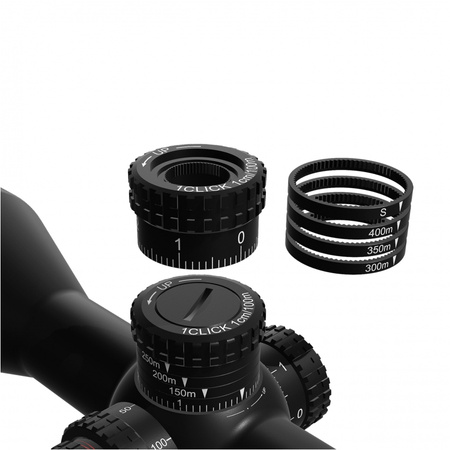 Luneta optyczna Noxar Magnar 2,5-20x56 PRO (plus obejmy 30mm PIcantinny)