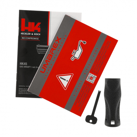 Replika pistolet ASG H&K Heckler&Koch HK45 6 mm