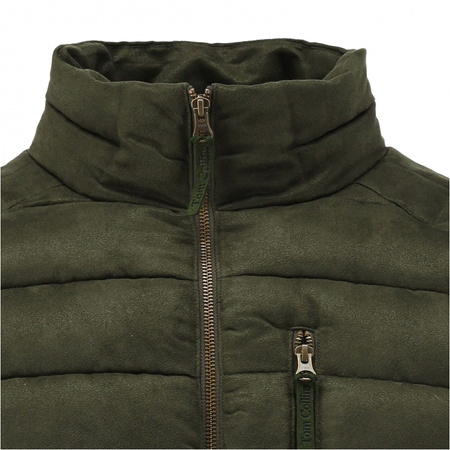 Kurtka Tom Collins - ciemnozielony